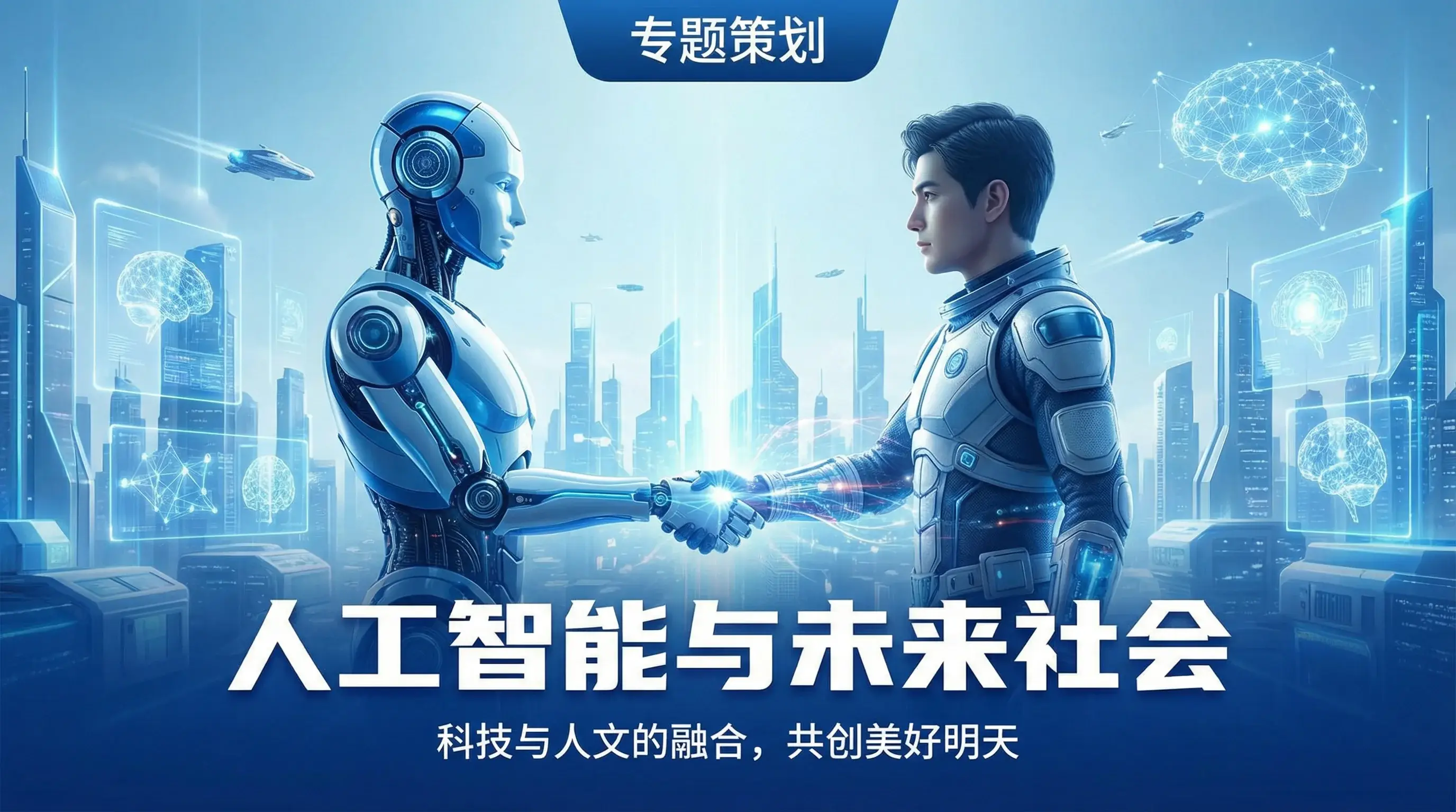 人工智能与未来社会专题 - 符玄白丝本子 深度报道